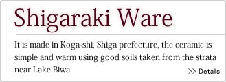 Shigaraki Ware