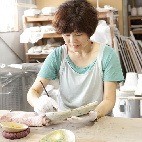 Kinzan Kiln YOSHITA, Rumiko