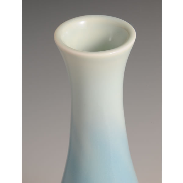 AIZOME HANAIRE (Flower Vase with Indigo-glazed dyeing B) Arita ware
