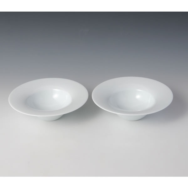 HAKUJI PLATE (White Porcelain Plate) Arita ware