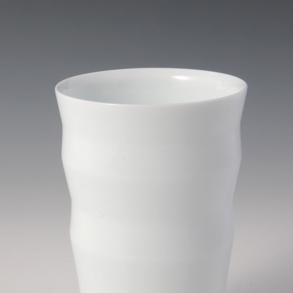 HAKUJI FREECUP (White Porcelain Cup A) Arita ware