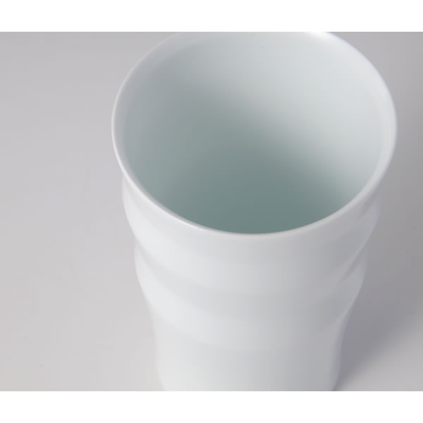 HAKUJI FREECUP (White Porcelain Cup A) Arita ware