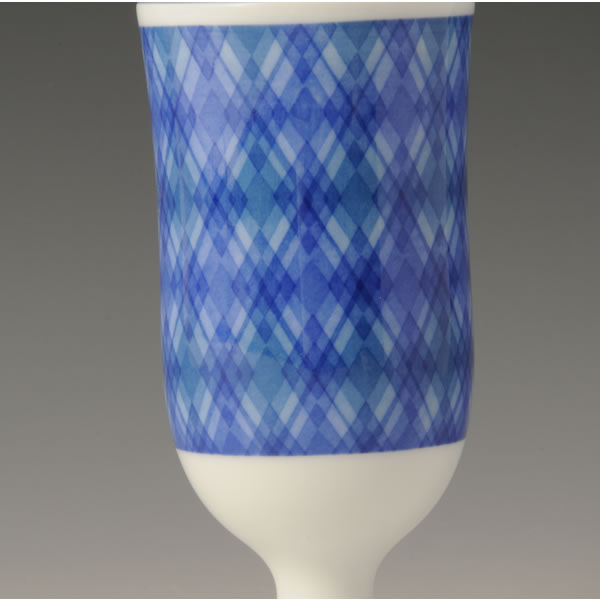 WASHIZOME HISHIMON YOHAI (Cup with Diamonds design) Arita ware