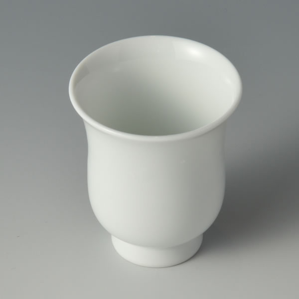 HAKUJI GUINOMI (White Porcelain Sake Cup B) Arita ware