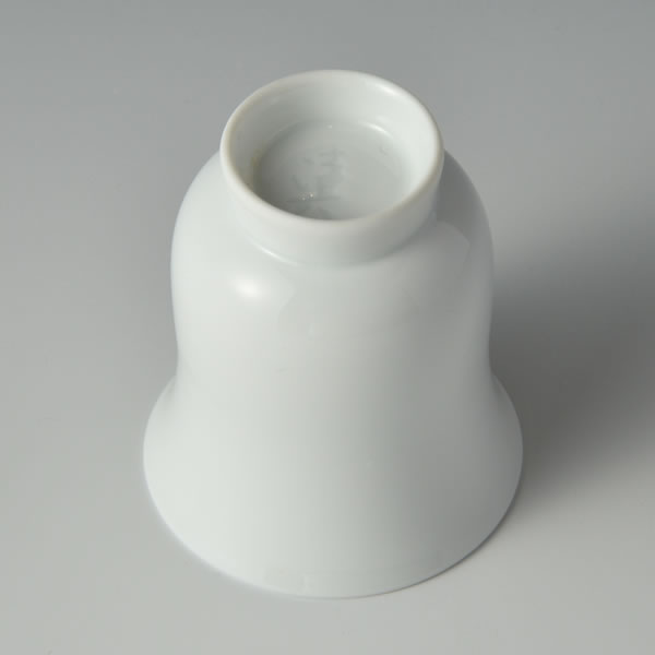 HAKUJI GUINOMI (White Porcelain Sake Cup B) Arita ware