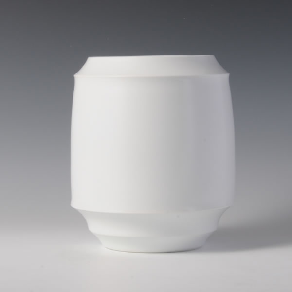 HAKUJI TSUBO (White Porcelain Jar E) Arita ware