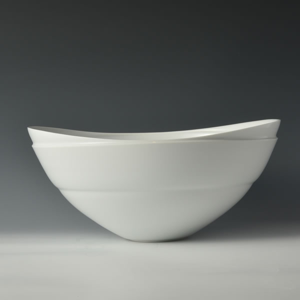 HAKUJI HACHI (White Porcelain Bowl F) Arita ware