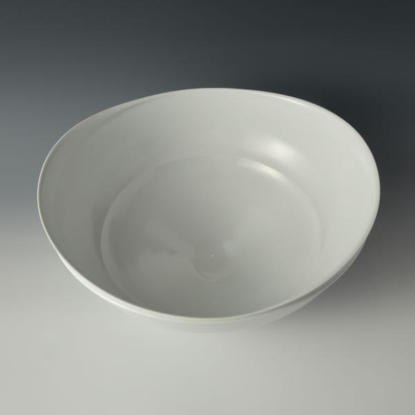HAKUJI HACHI (White Porcelain Bowl F) Arita ware