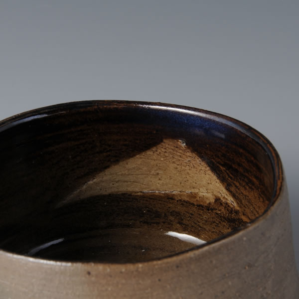 KARATSUYAKISHIME CHAWAN (Unglazed high-fired Tea Bowl E) Karatsu ware