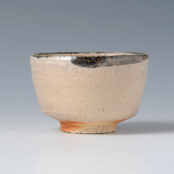 EGARATSU GUINOMI (Decorated Karatsu ware Sake Cup A) Karatsu ware