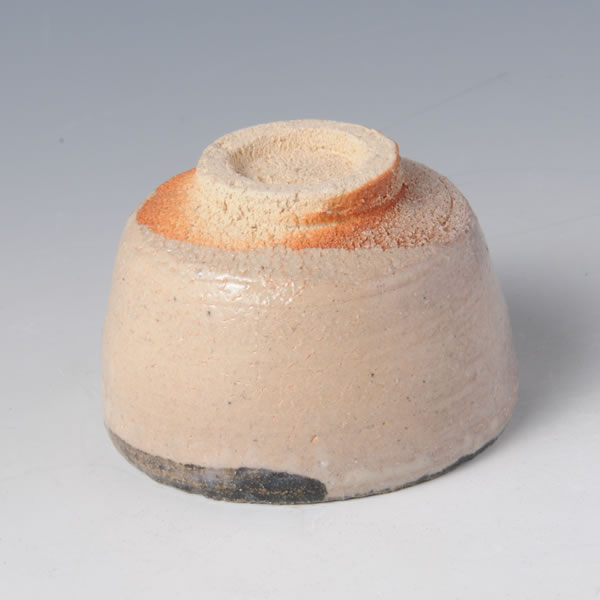 EGARATSU GUINOMI (Decorated Karatsu ware Sake Cup A) Karatsu ware