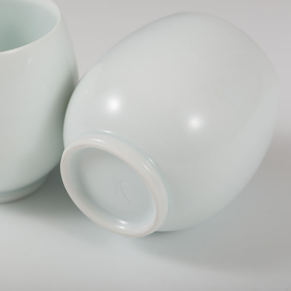 HAKUJI YUNOMI (White Porcelain Teacups)