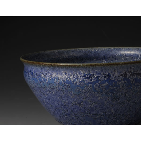 NATSUGINGA TENMOKU CHAWAN (Tea Bowl with Summer Galaxy glaze)