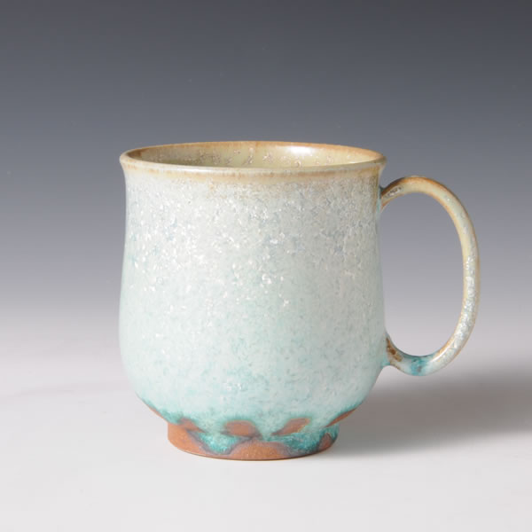 HARUGINGA MUGCUP (Mug with Spring Galaxy glaze)