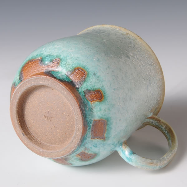 HARUGINGA MUGCUP (Mug with Spring Galaxy glaze)
