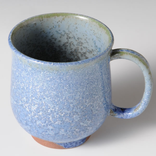 NATSUGINGA MUGCUP (Mug with Summer Galaxy glaze)