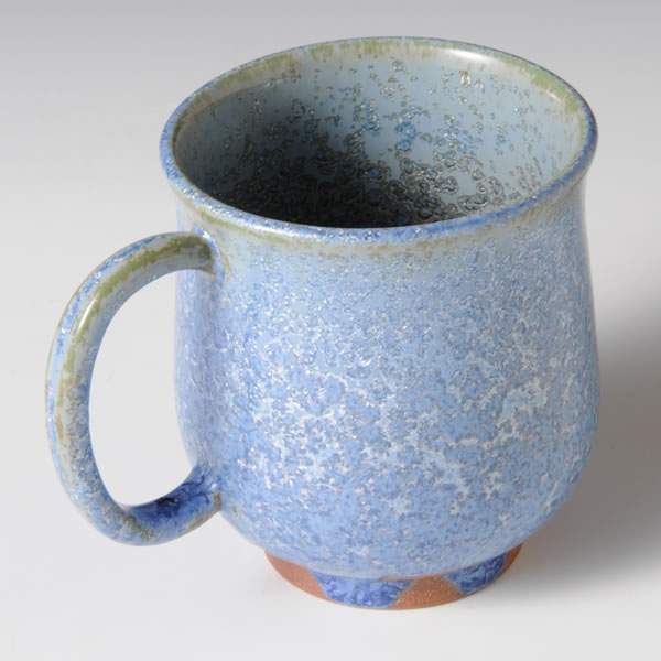 NATSUGINGA MUGCUP (Mug with Summer Galaxy glaze)