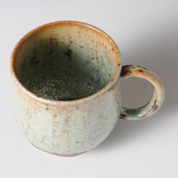 AKIGINGA MUGCUP (Mug with Autumn Galaxy glaze)