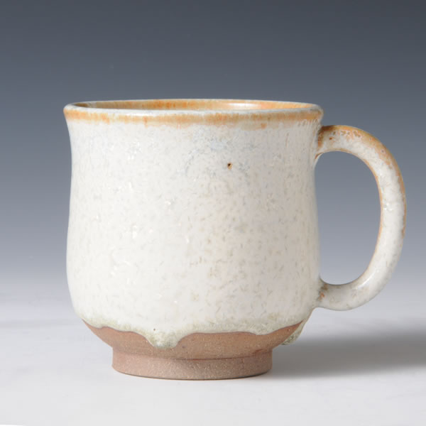 FUYUGINGA MUGCUP (Mug with Winter Galaxy glaze)