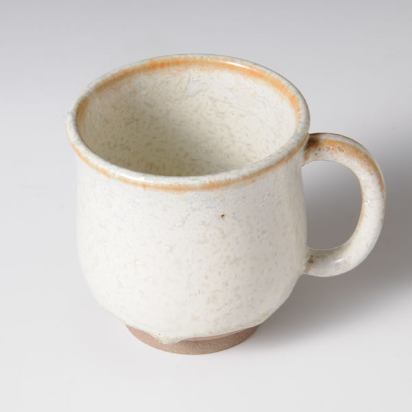 FUYUGINGA MUGCUP (Mug with Winter Galaxy glaze)