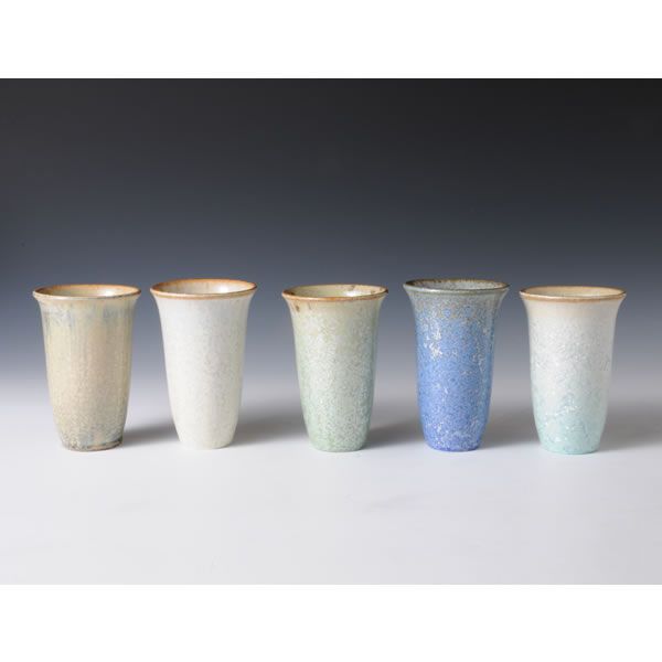 FUYUGINGA LILYCUP (Cup with Winter Galaxy glaze)