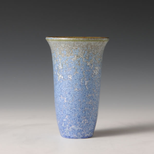 NATSUGINGA LILYCUP (Cup with Summer Galaxy glaze)