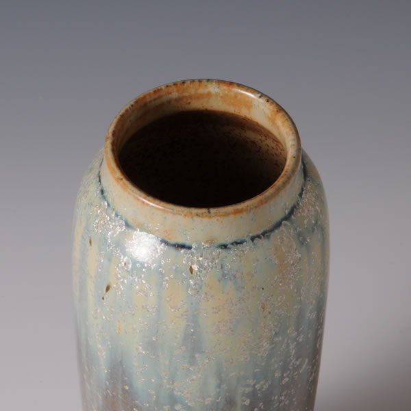 MUTSUKIGINGA HANAIRE (Flower Vase with Mutsuki Galaxy glaze)