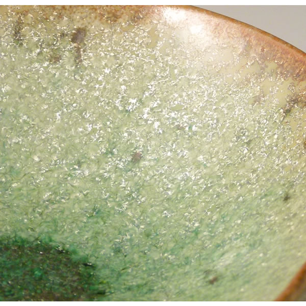 AKIGINGA MUKOZUKE (Small Dish with Autumn Galaxy glaze)