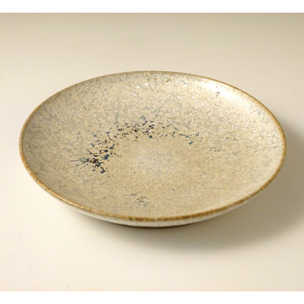 FUYUGINGA MEIMEIZARA (Plate with Winter Galaxy glaze)
