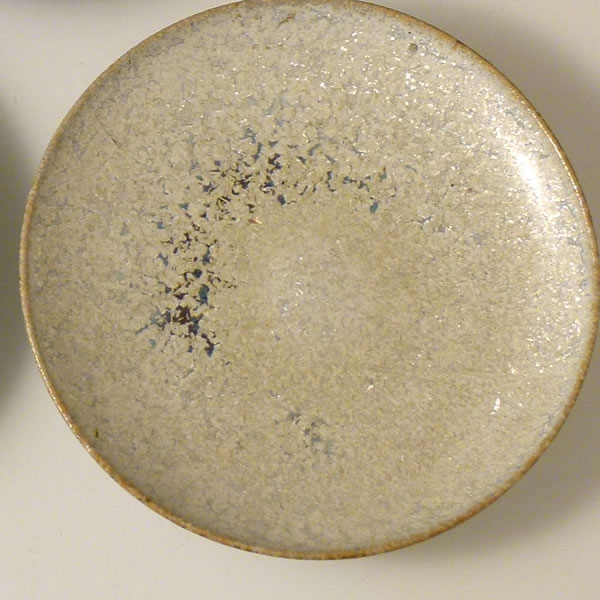 FUYUGINGA MEIMEIZARA (Plate with Winter Galaxy glaze)