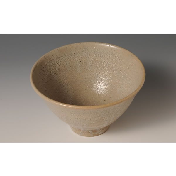 KARATSUIDO CHAWAN (Karatsu ware Tea Bowl) Takeo ware