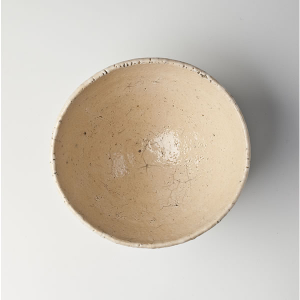 IDODE CHAWAN (Tea Bowl of the Idode type) Kyoto ware