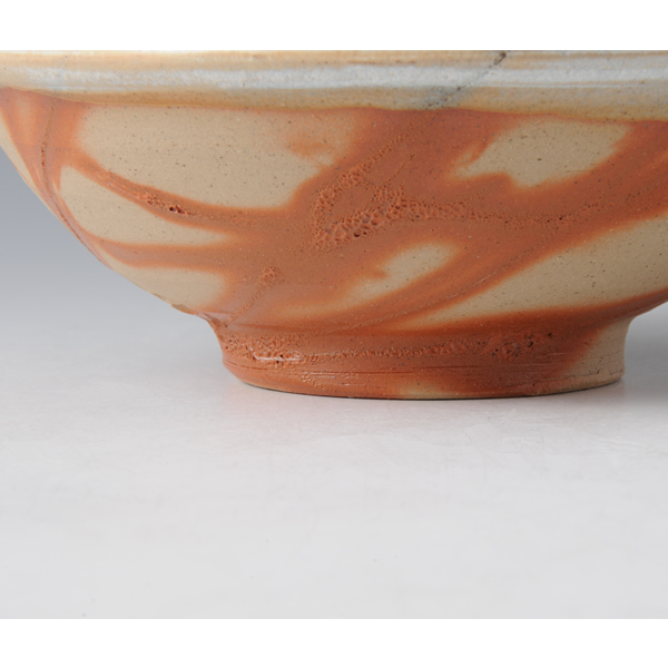 HAIYU HACHI (Bowl with Ash glaze) Bizen ware