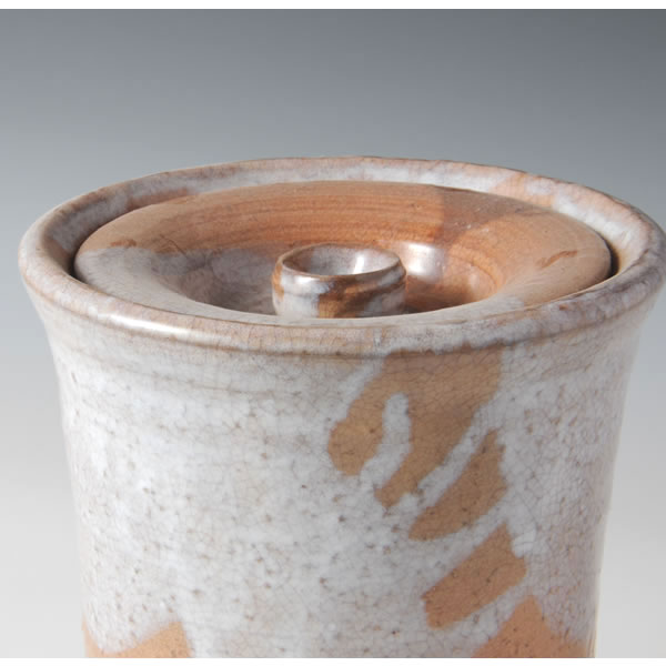 HOSO MIZUSASHI (Fresh-water Jar) Hagi ware