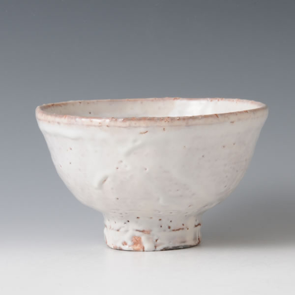 HAGI CHAWAN (Tea Bowl D) Hagi ware