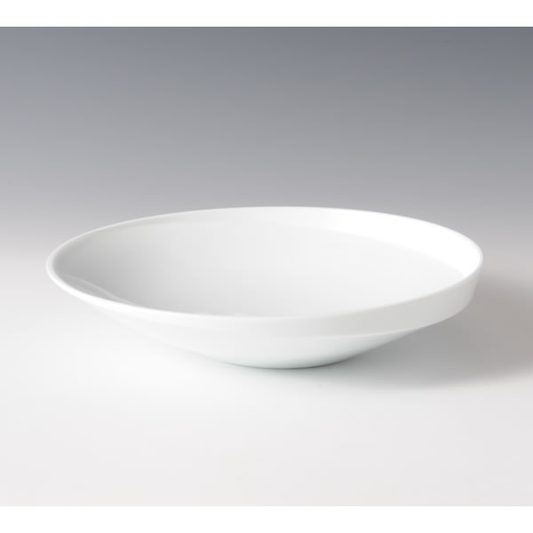 HAKUJI HACHI (White Porcelain Bowl E) Arita ware