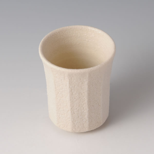 SHINO BAKUSHUHAI (Sake Cup) Mino ware