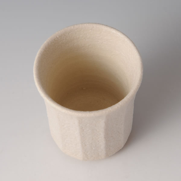 SHINO BAKUSHUHAI (Sake Cup) Mino ware