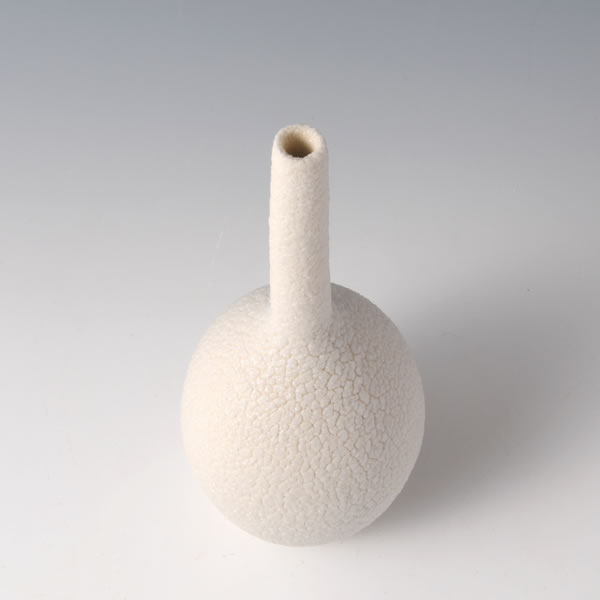 SHINO ICHIRINSASHI (Single Flower Vase) Mino ware