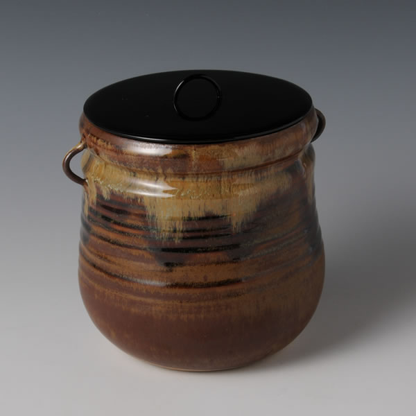 TAKATORI MIZUSASHI (Fresh-water Jar A) Koishiwara ware