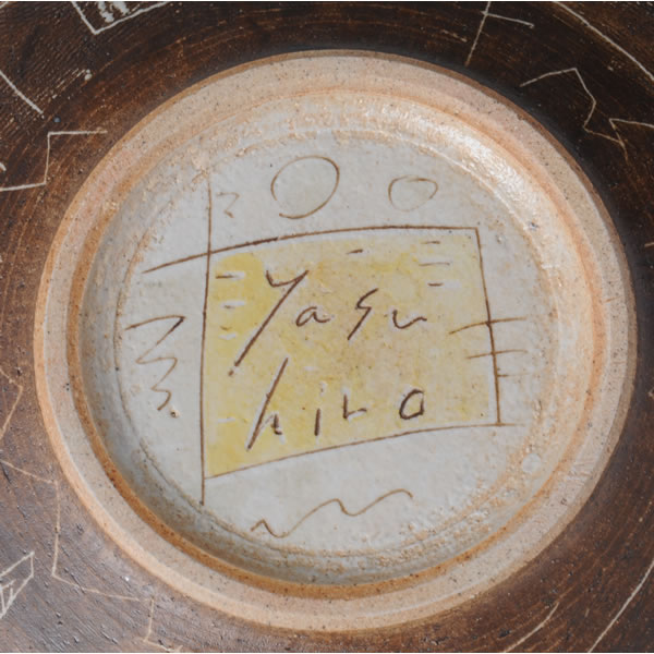 KAKUZARA TORI (Square Plate Bird) Hizenyoshida ware