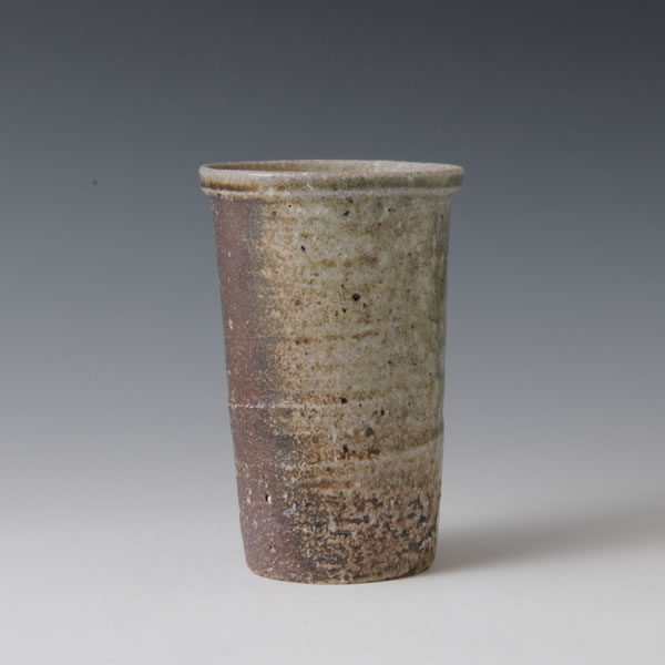 KARATSU HAIKABURI JOKKI (Mug with Natural Ash glaze) Karatsu ware