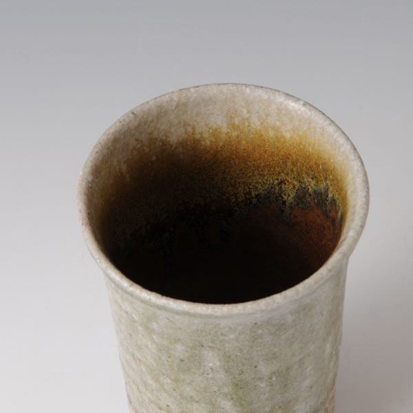 KARATSU HAIKABURI JOKKI (Mug with Natural Ash glaze) Karatsu ware