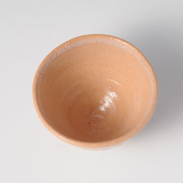 KARATSU KOIDOGATA GUINOMI (Koid-shaped Sake Cup) Karatsu ware
