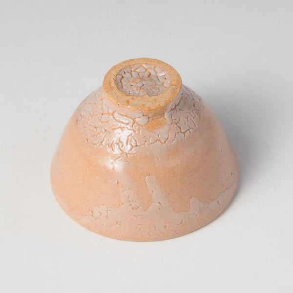 KARATSU KOIDOGATA GUINOMI (Koid-shaped Sake Cup) Karatsu ware