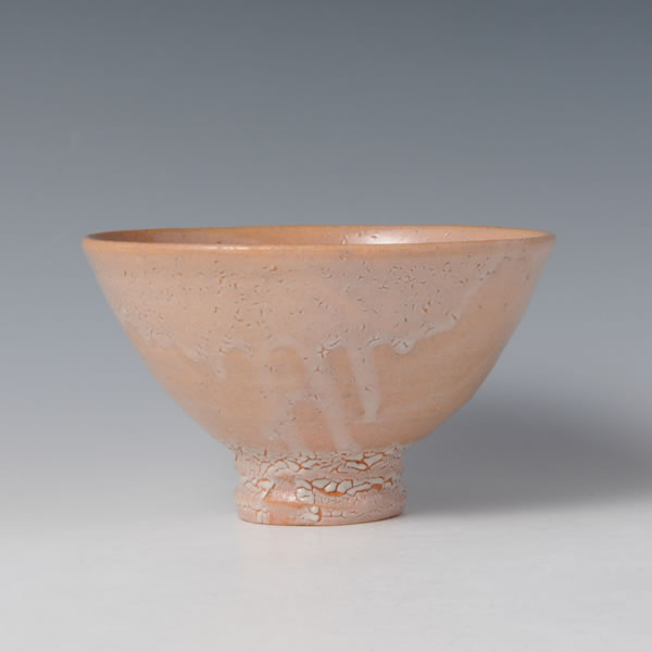 KARATSU OIDOCHAWAN (Oido-shaped Tea Bowl) Karatsu ware