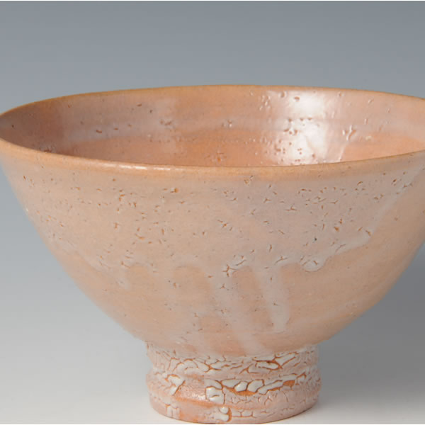KARATSU OIDOCHAWAN (Oido-shaped Tea Bowl) Karatsu ware