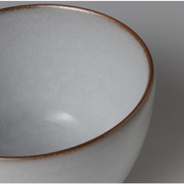 HAKUGAYU CHAWAN (Celadon Tea Bowl)