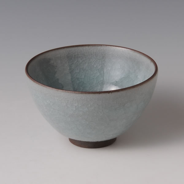 SEIJI CHAWAN (Celadon Tea Bowl B)
