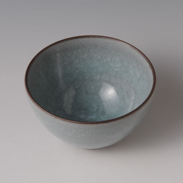 SEIJI CHAWAN (Celadon Tea Bowl B)